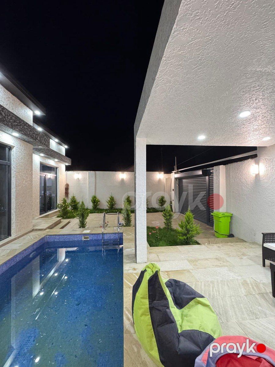 Satılır 4 otaqlı həyət evi/bağ evi 120 m² — Ev, villa, Bakı (7)