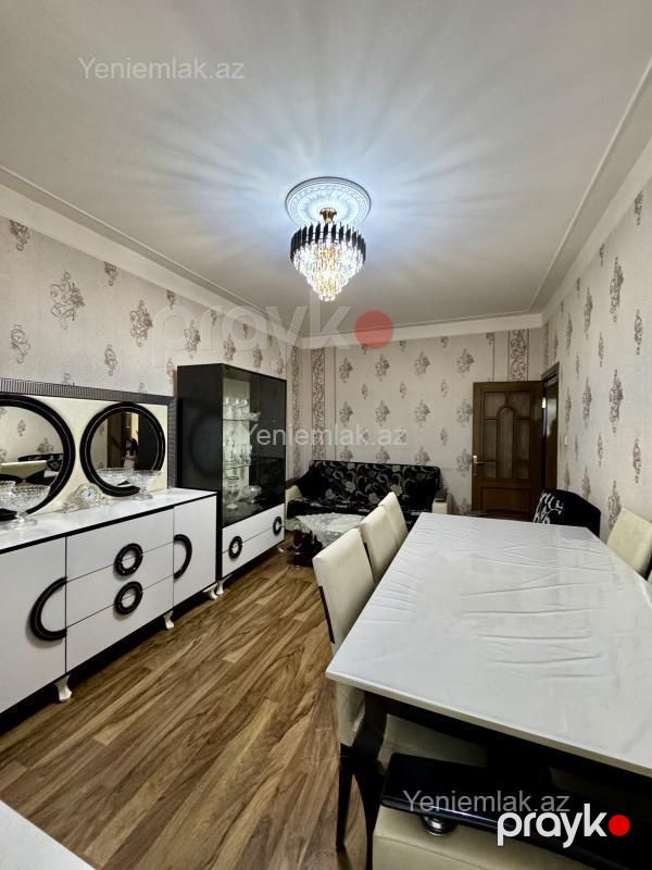 Satılır 4 otaqlı Bina evi menzil (Köhnə tikili), 110 m², Yasamal rayonu — Mənzil, Bakı (7)