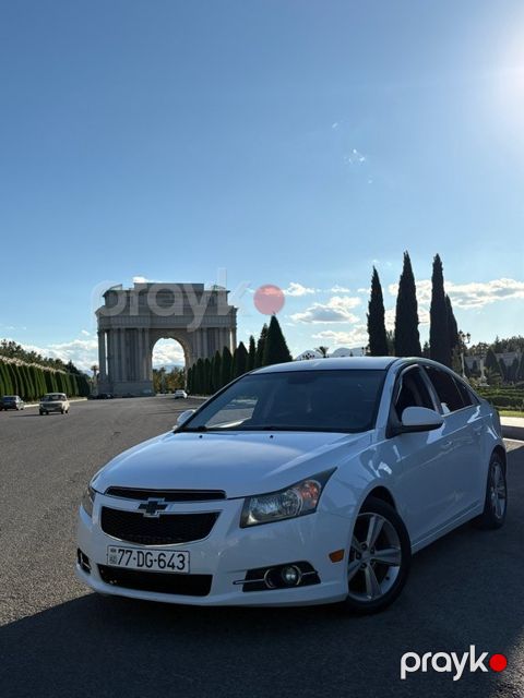 Chevrolet Cruze, 1.4 L, 2012 il, 250 000 km — Gəncə
