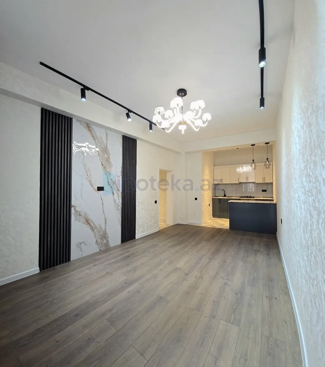 Satılır: 2 Otaq, Yeni tikili, Abşeron r., Məhəmmədli q., 57.00 m² — Dəli Məmmədli