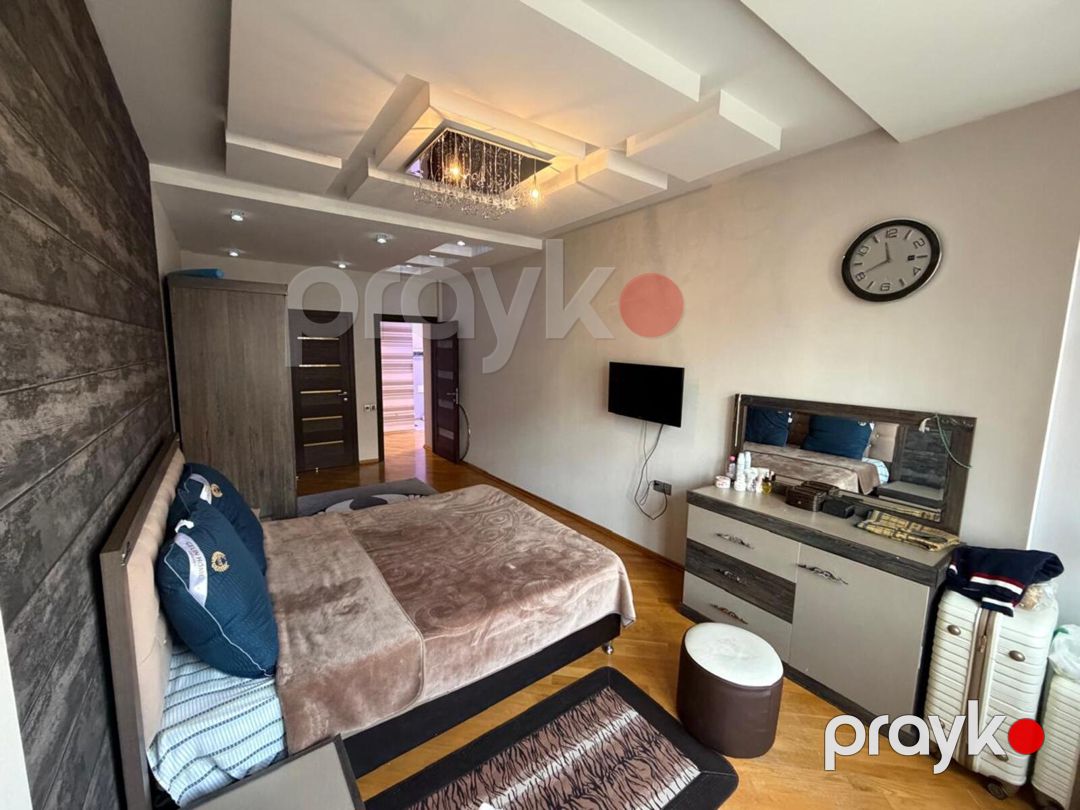 3-otaqlı yeni tikili, Süleyman Vəzirov küç., 132 m² — Mənzil, Bakı (5)
