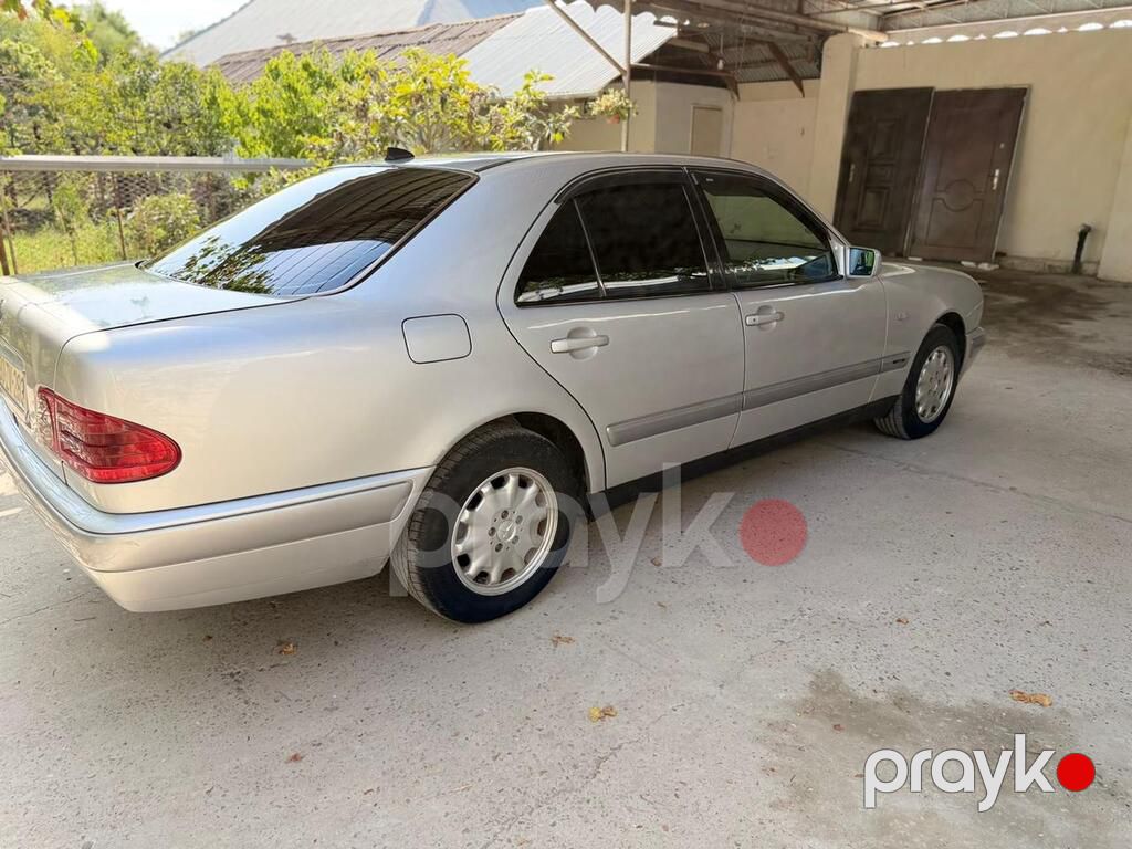 Mercedes E 220, 2.2 L, 1999 il, 666 900 km — Avtomobillər, Kürdəmir (6)
