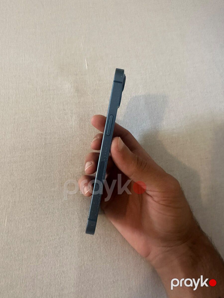 Apple iPhone 13 Blue 128GB/4GB — Smartfonlar, Bakı (4)