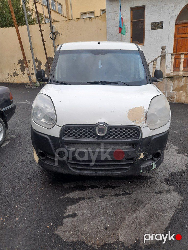 Fiat Doblo, 1.4 L, 2011 il, 633 756 km — Avtomobillər, Bakı (3)