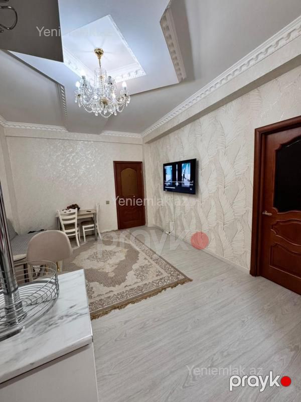 Satılır 3 otaqlı Bina evi menzil (Yeni tikili), 70 m², Xətai rayonu — Mənzil, Bakı (2)