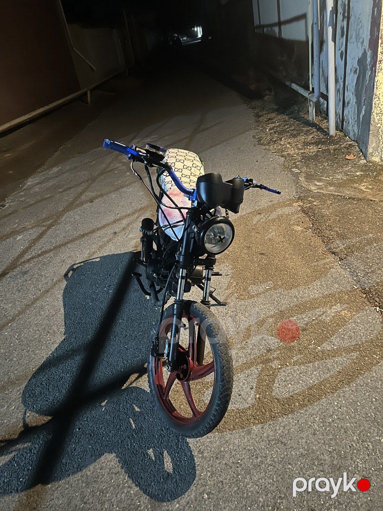 Minsk D4 50, 50 sm3, 2025 il, 2 000 km — Motosikletlər, Kürdəmir (3)