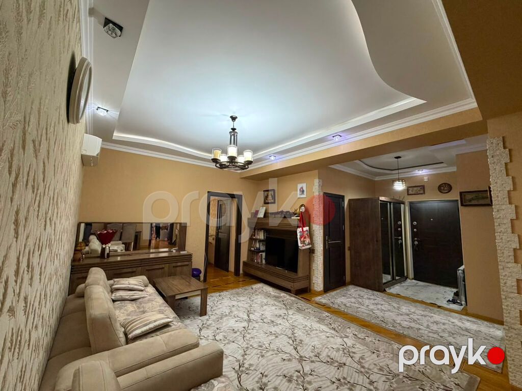 2 otaqlı, Yeni tikili, 107 kv. m — Mənzil, Bakı (2)