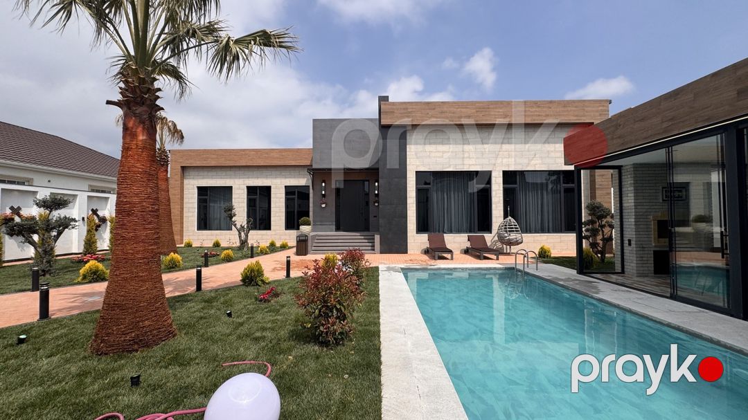 Satılır 5 otaqlı həyət evi/bağ evi 250 m² — Ev, villa, Bakı (4)