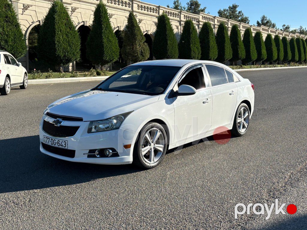 Chevrolet Cruze, 1.4 L, 2012 il, 250 000 km — Avtomobillər, Gəncə (5)