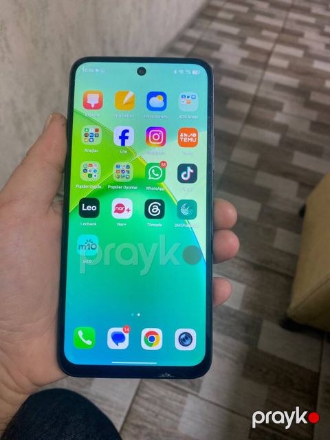 Infinix Smart 10 Sleek Black 128GB/4GB — Bakı