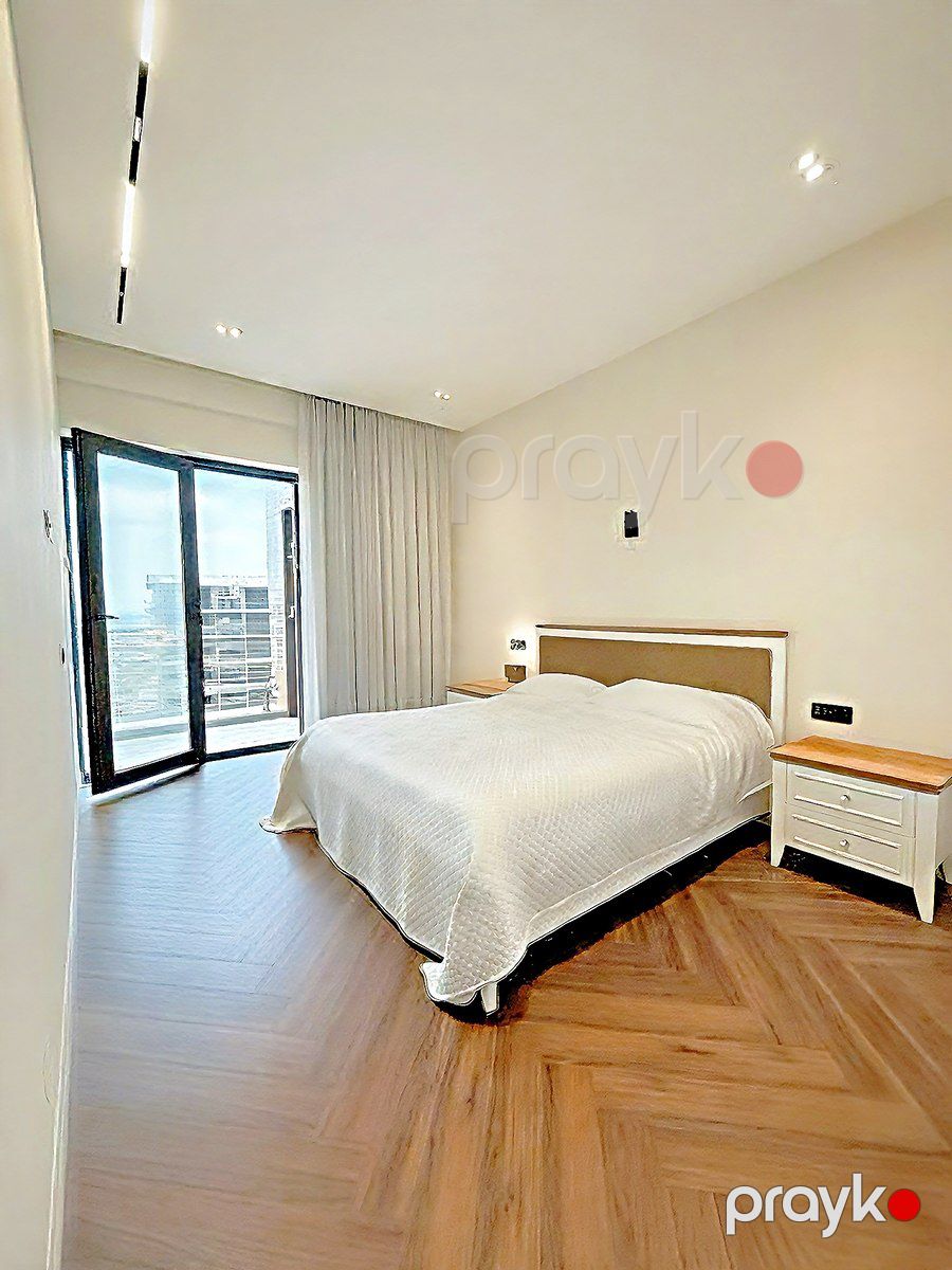İcarəyə verilir 4 otaqlı yeni tikili 165 m² — Mənzil, Bakı (8)