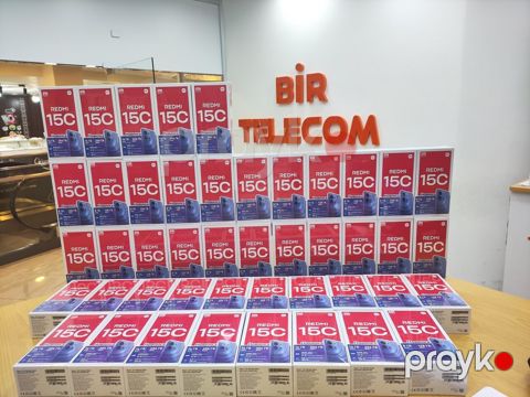 Xiaomi Redmi 15C Moonlight Blue 256GB/8GB — Bakı