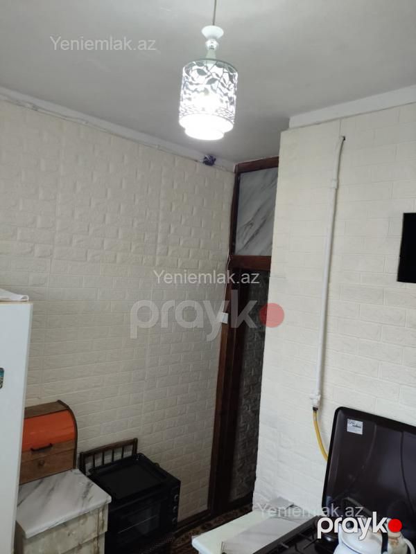 Satılır 3 otaqlı Bina evi menzil (Köhnə tikili), 85 m², Xətai rayonu — Mənzil, Bakı (5)