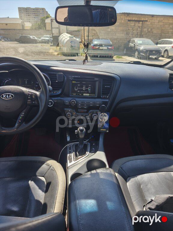 Kia Optima, 2.4 L, 2011 il, 221 924 km — Avtomobillər, Bakı (5)