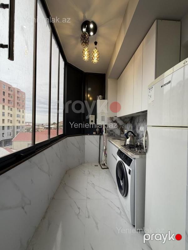 Satılır 2 otaqlı Bina evi menzil (Yeni tikili), 51 m², Masazır — Mənzil, Abşeron (10)