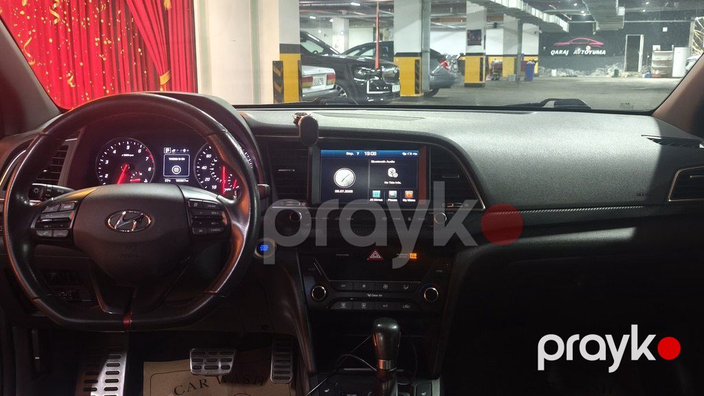 Hyundai Elantra, 1.6 L, 2017 il, 105 000 km — Avtomobillər, Gəncə (8)