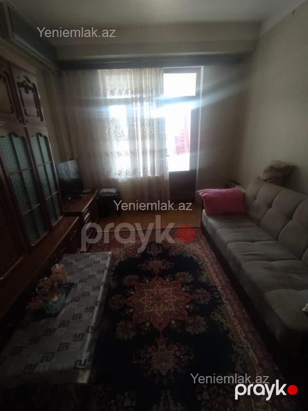 Satılır 4 otaqlı Bina evi menzil (Köhnə tikili), 120 m², Nərimanov rayonu — Mənzil, Bakı (3)