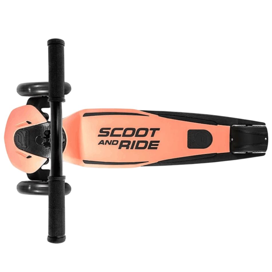 Skuter Scoot & Ride Avstriya Kich 5 Peach — Uşaq skuterləri, Bakı (2)