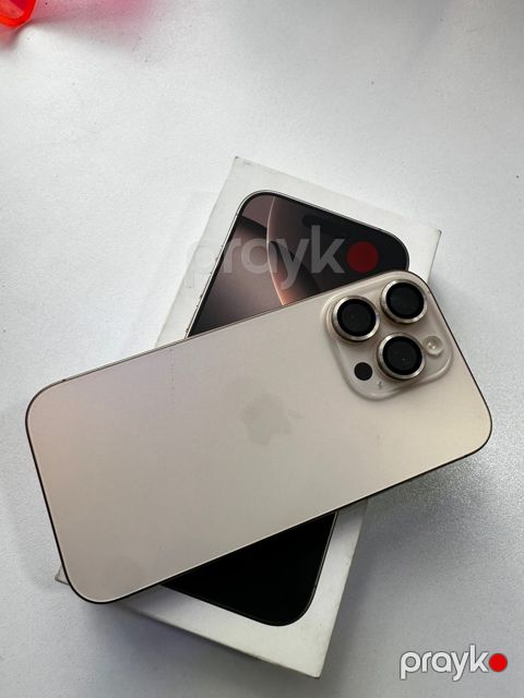 Apple iPhone 16 Pro Natural Titanium 128GB/8GB — Bakı