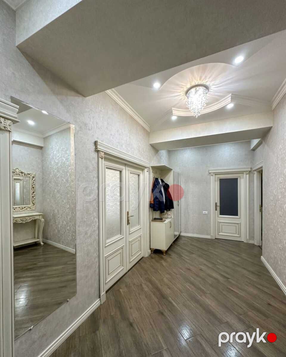 İcarəyə verilir 3 otaqlı yeni tikili 130 m² — Mənzil, Bakı (9)