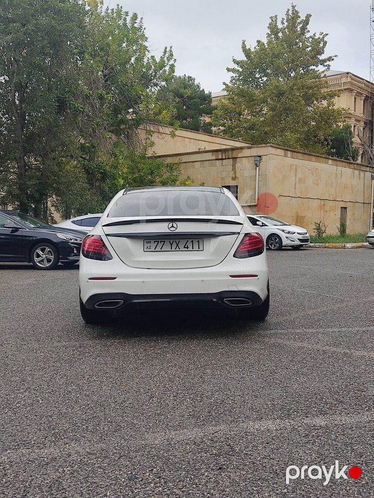 Mercedes E 300 4MATIC, 2.0 L, 2016 il, 256 000 km — Avtomobillər, Bakı (5)