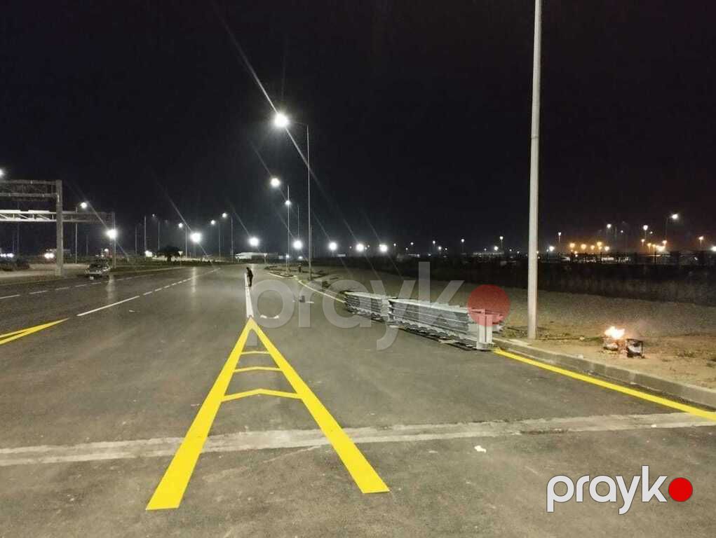 Yol boya işləri — asfalt işarətləmə və avtoparkın işarətlənməsi — Boya işləri, Bakı (2)