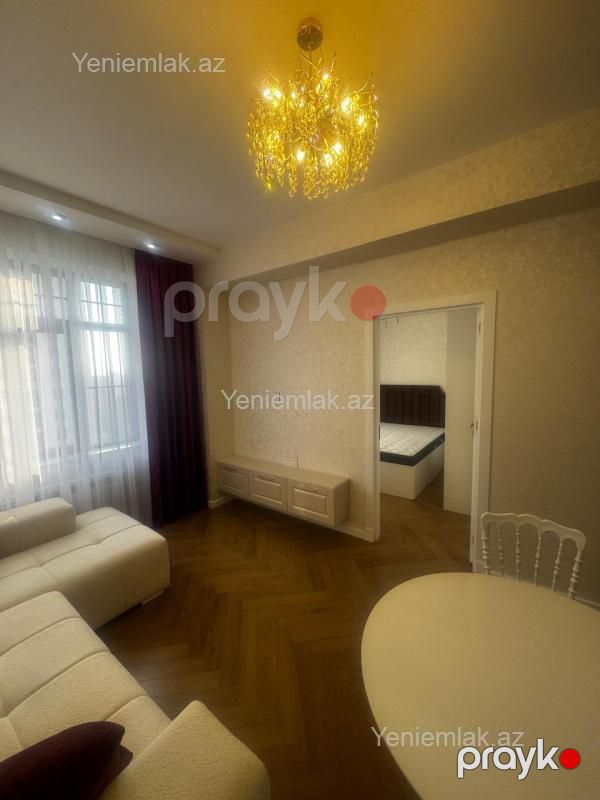 Satılır 2 otaqlı Bina evi menzil (Yeni tikili), 44 m², Xətai rayonu — Mənzil, Bakı (3)