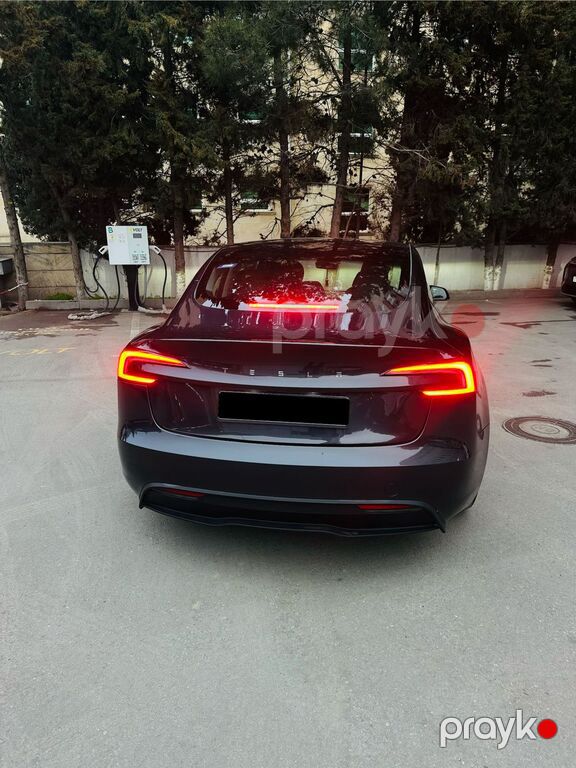 Tesla Model 3, 60 kWh, 2024 il, 63 000 km — Avtomobillər, Bakı (3)