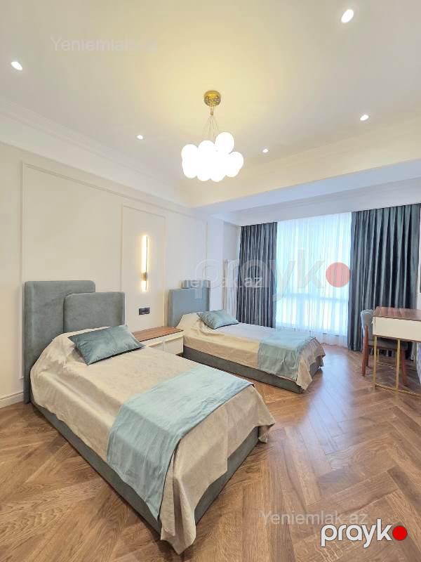 Satılır 3 otaqlı Bina evi menzil (Yeni tikili), 115 m², Nəsimi rayonu — Mənzil, Bakı (8)