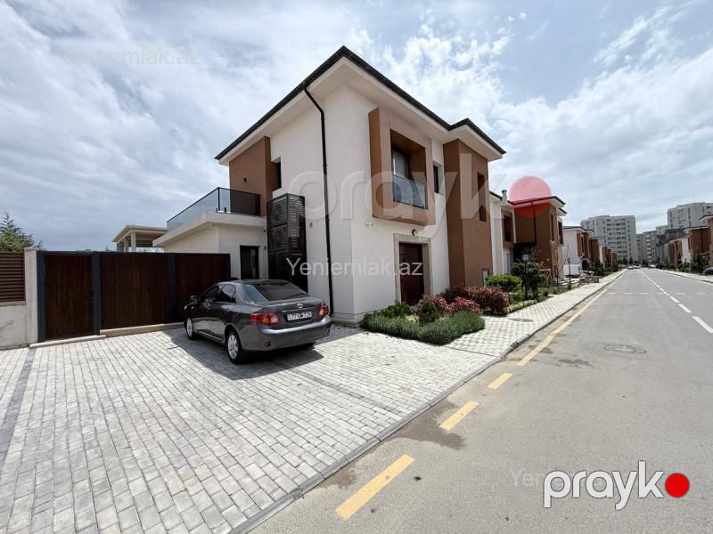 Satılır 5 otaqlı Həyət evi / Villa, 230 m², Yasamal rayonu — Ev, villa, Bakı (3)