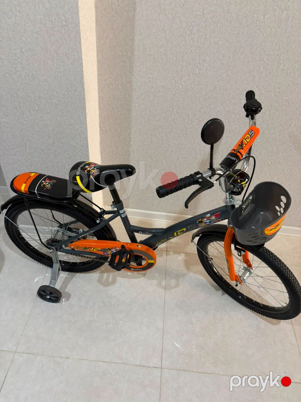 Yeni İki təkərli Uşaq velosipedi 16", sürətlərin sayı: 1 — Uşaq velosipedləri, Bakı (2)