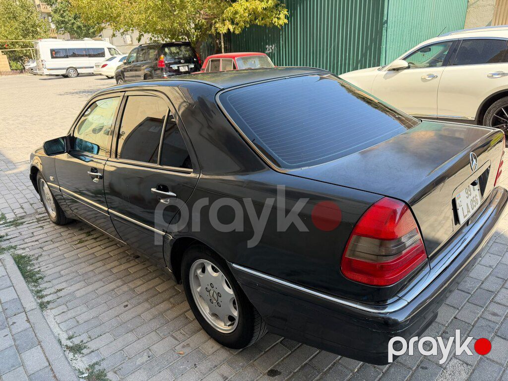 Mercedes C 220, 2.2 L, 1994 il, 343 000 km — Avtomobillər, Xırdalan (7)