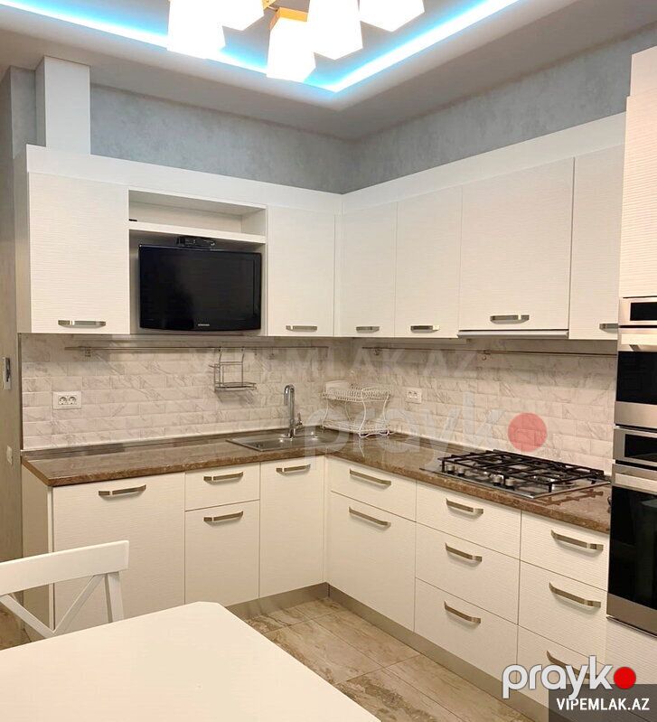Yasamal rayonunda 2 otaqlı Yeni tikili Kirayə verilir, 103 m² — Mənzil, Bakı (2)