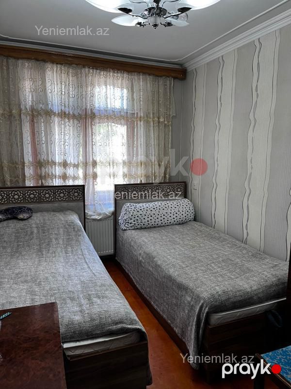 Satılır 3 otaqlı Bina evi menzil (Köhnə tikili), 57.1 m², 5-ci mikrorayon — Mənzil, Sumqayıt (4)