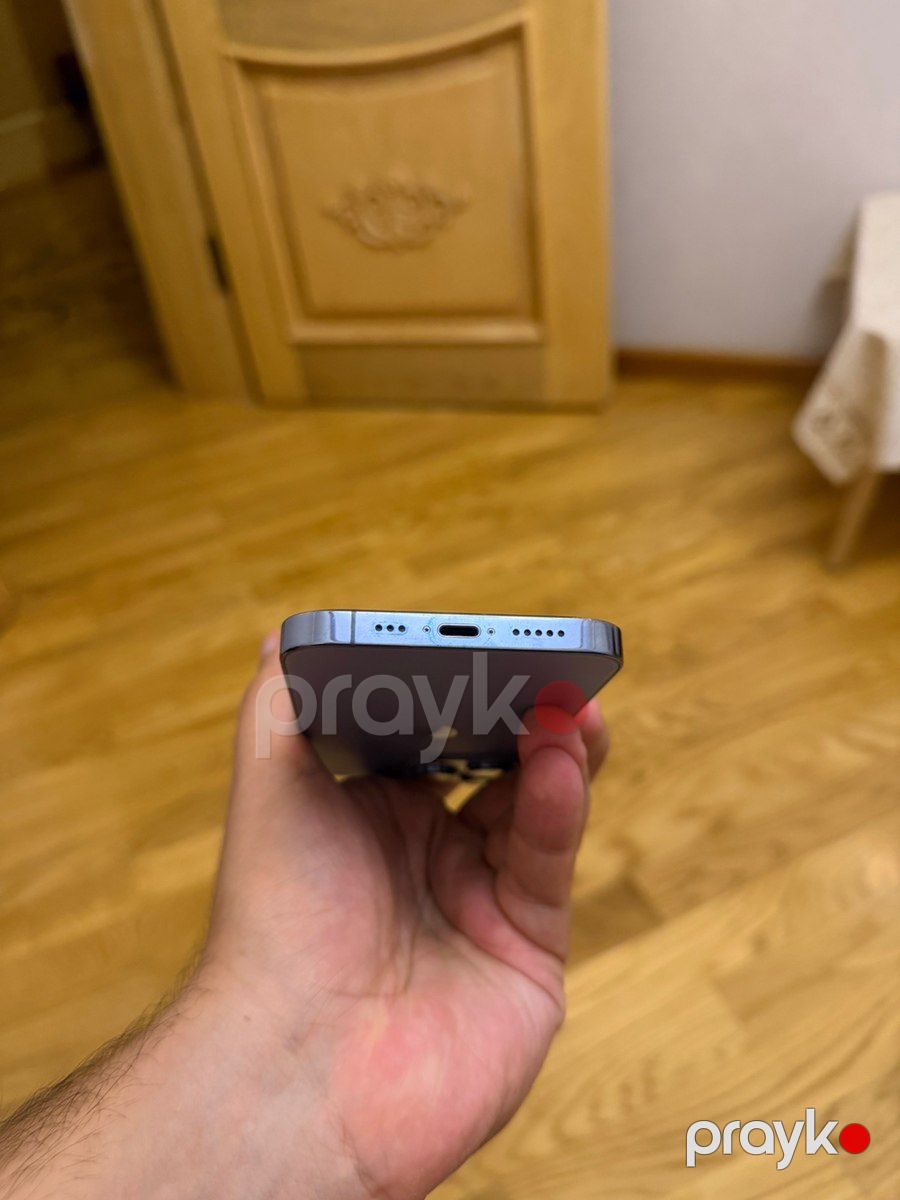 Apple iPhone 13 Pro Sierra Blue 128GB/6GB — Smartfonlar, Bakı (3)