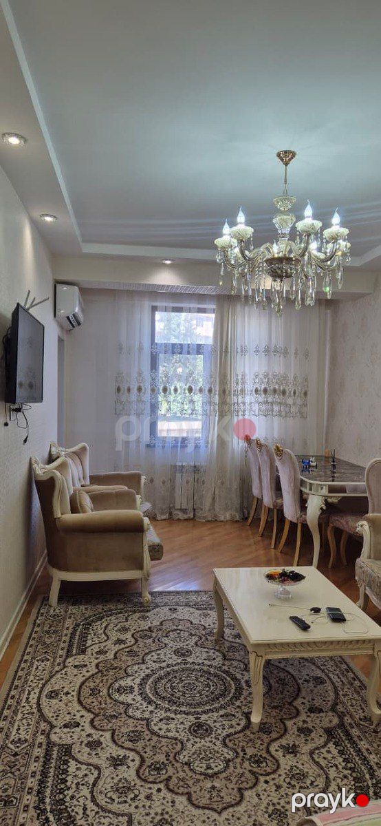 İcarəyə verilir 2 otaqlı yeni tikili 70 m² — Mənzil, Bakı (2)