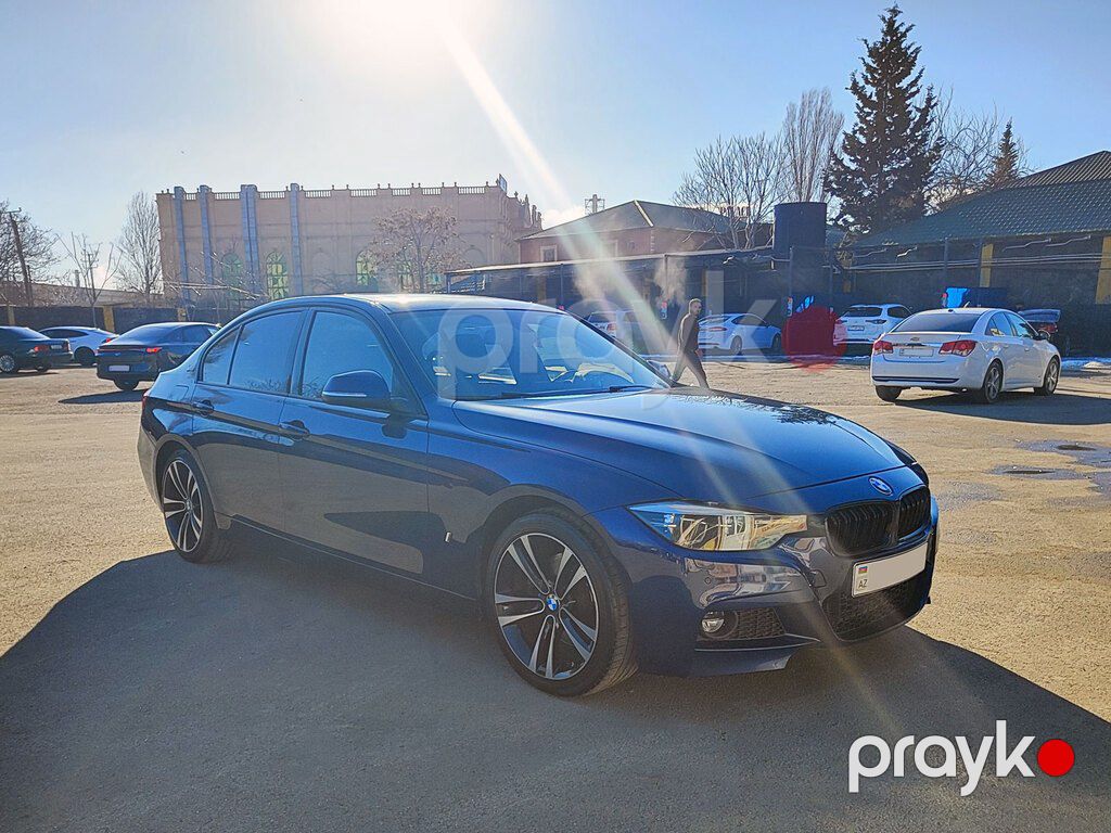 BMW 330e, 2.0 L, 7.6 kWh, 2018 il, 119 000 km — Avtomobillər, Bakı (7)