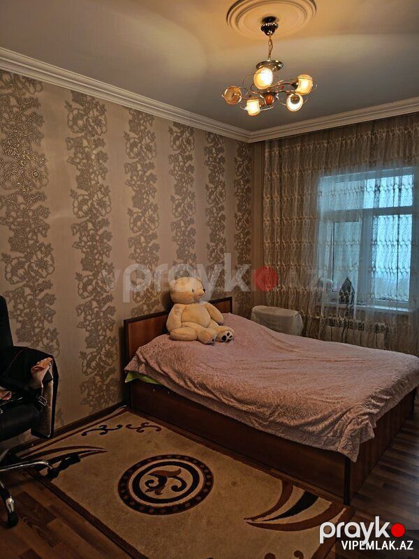 Nizami rayonunda 3 otaqlı Köhnə tikili Satılır, 100 m² — Mənzil, Bakı (6)