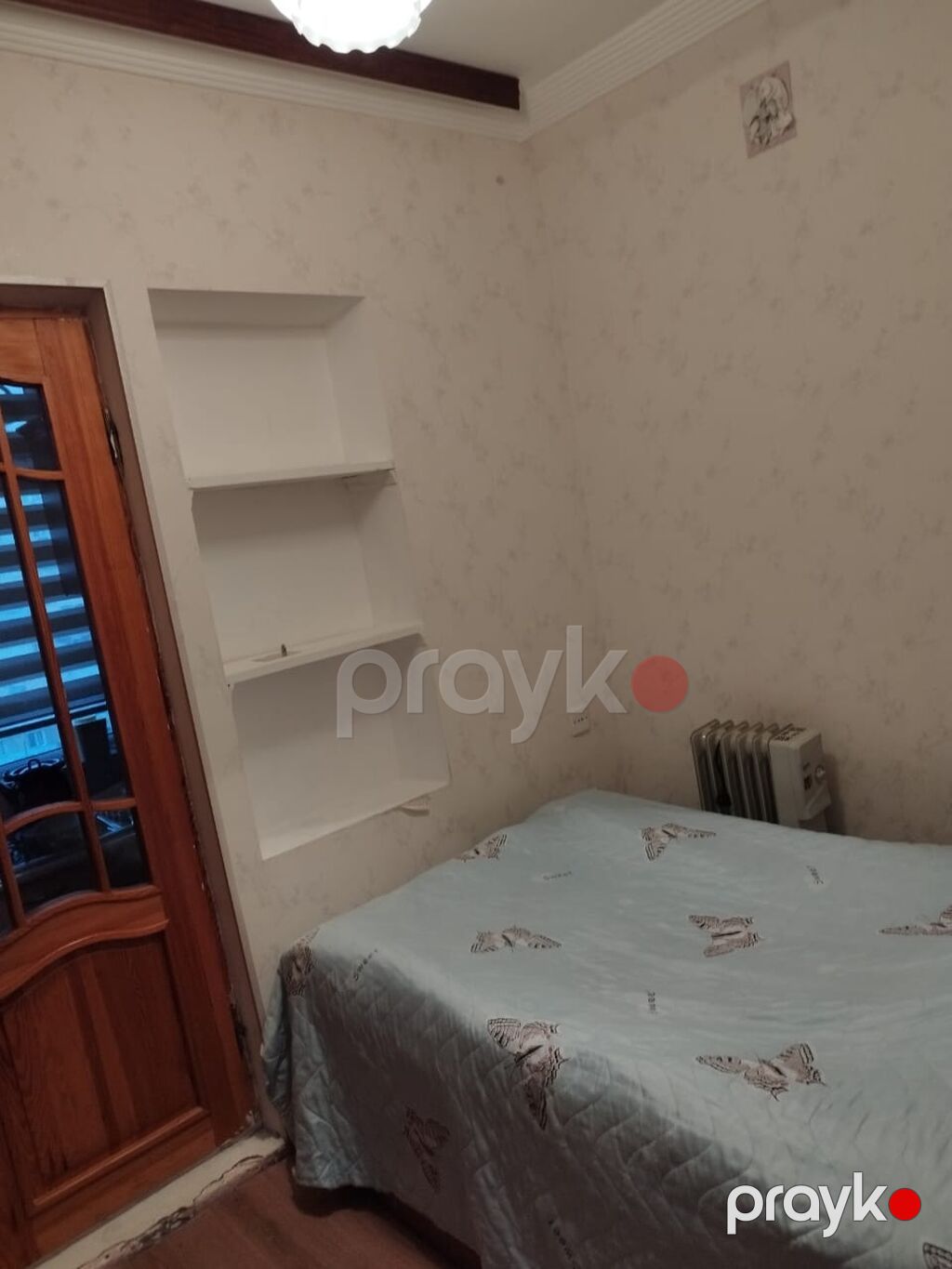 1 otaqlı mənzil – komfortlu planlama və mebellə - Geniş qonaq otağı — Mənzil, Bakı (4)