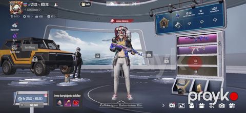 Pubg Mobile oyun hesabı – zəngin kolleksiya və nadir əşyalar — Mehdiabad