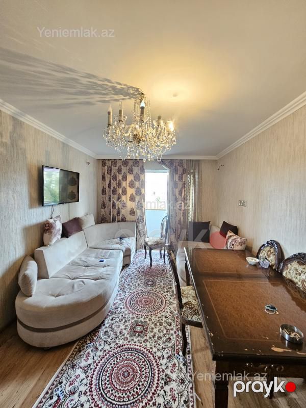 Satılır 2 otaqlı Bina evi menzil (Köhnə tikili), 50 m², 8-ci mikrorayon — Mənzil, Sumqayıt (4)