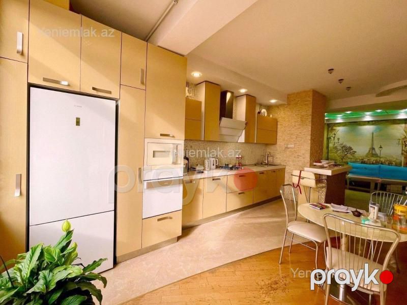 Satılır 3 otaqlı Bina evi menzil (Yeni tikili), 135 m², Nəsimi rayonu — Mənzil, Bakı (3)