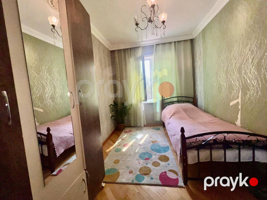 Satılır 4 otaqlı köhnə tikili 95 m² — Mənzil, Bakı (9)