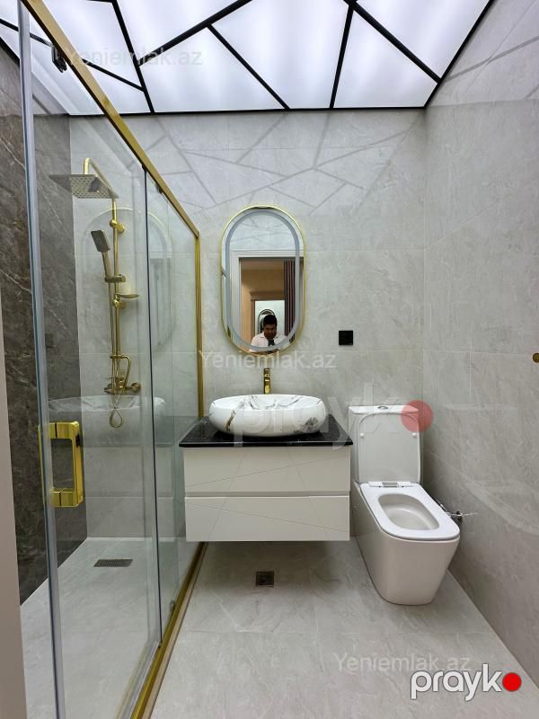 Satılır 2 otaqlı Bina evi menzil (Yeni tikili), 76 m², Nizami rayonu — Mənzil, Bakı (9)