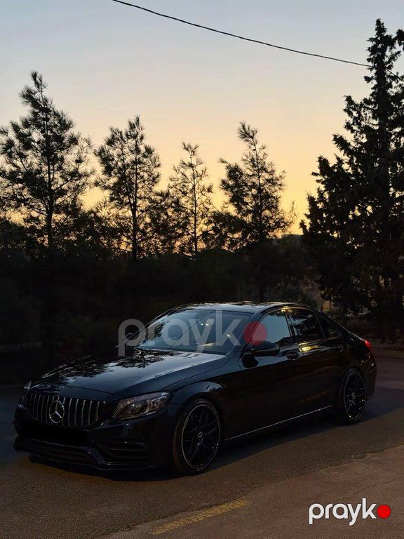 Mercedes C 300, 2.0 L, 2016 il, 205 000 km — Avtomobillər, Bakı (4)