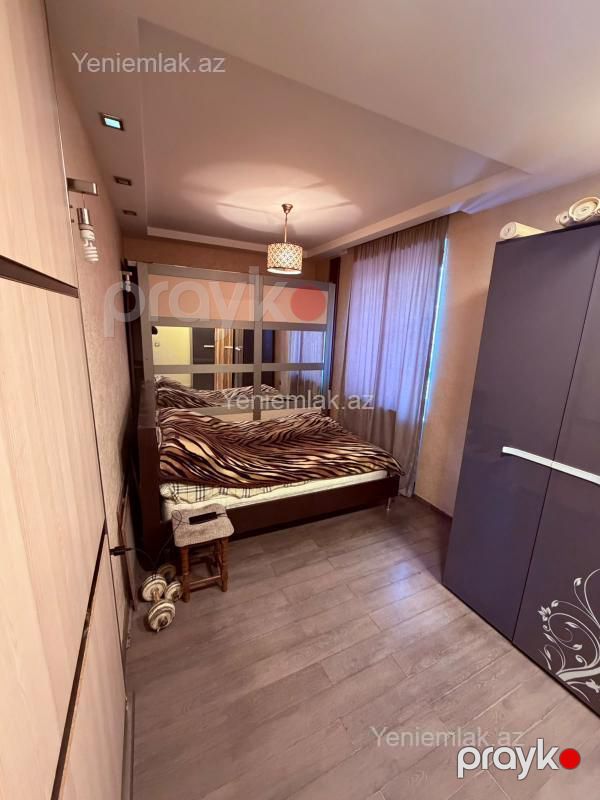 Satılır 2 otaqlı Bina evi menzil (Köhnə tikili), 55 m², Yasamal rayonu — Mənzil, Bakı (3)