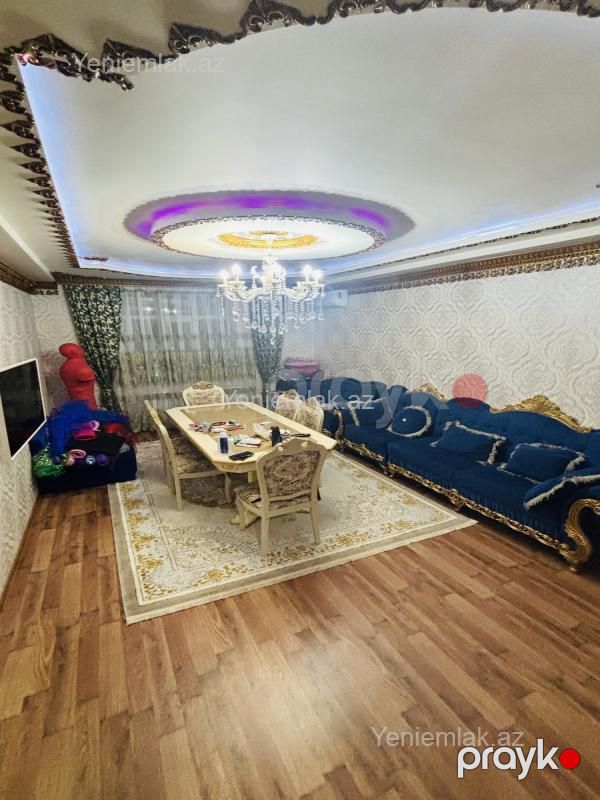 Satılır 3 otaqlı Bina evi menzil (Yeni tikili), 92 m², Yeni Baki — Mənzil, Abşeron (2)