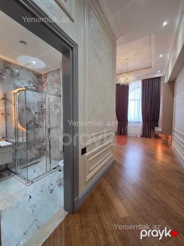 Satılır 3 otaqlı Bina evi menzil (Yeni tikili), 250 m², Nəsimi rayonu — Mənzil, Bakı (8)