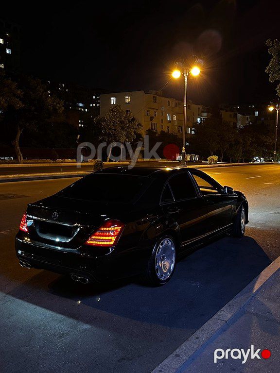 Mercedes S 500, 5.5 L, 2009 il, 260 000 km — Avtomobillər, Bakı (6)