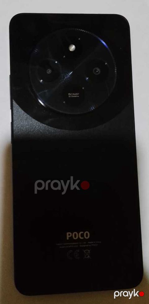 Xiaomi Poco C75 Black 128GB/6GB — Ağsu